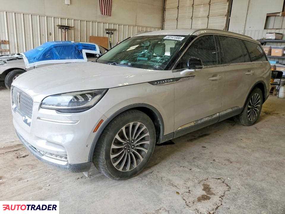 Lincoln Aviator 2020 3