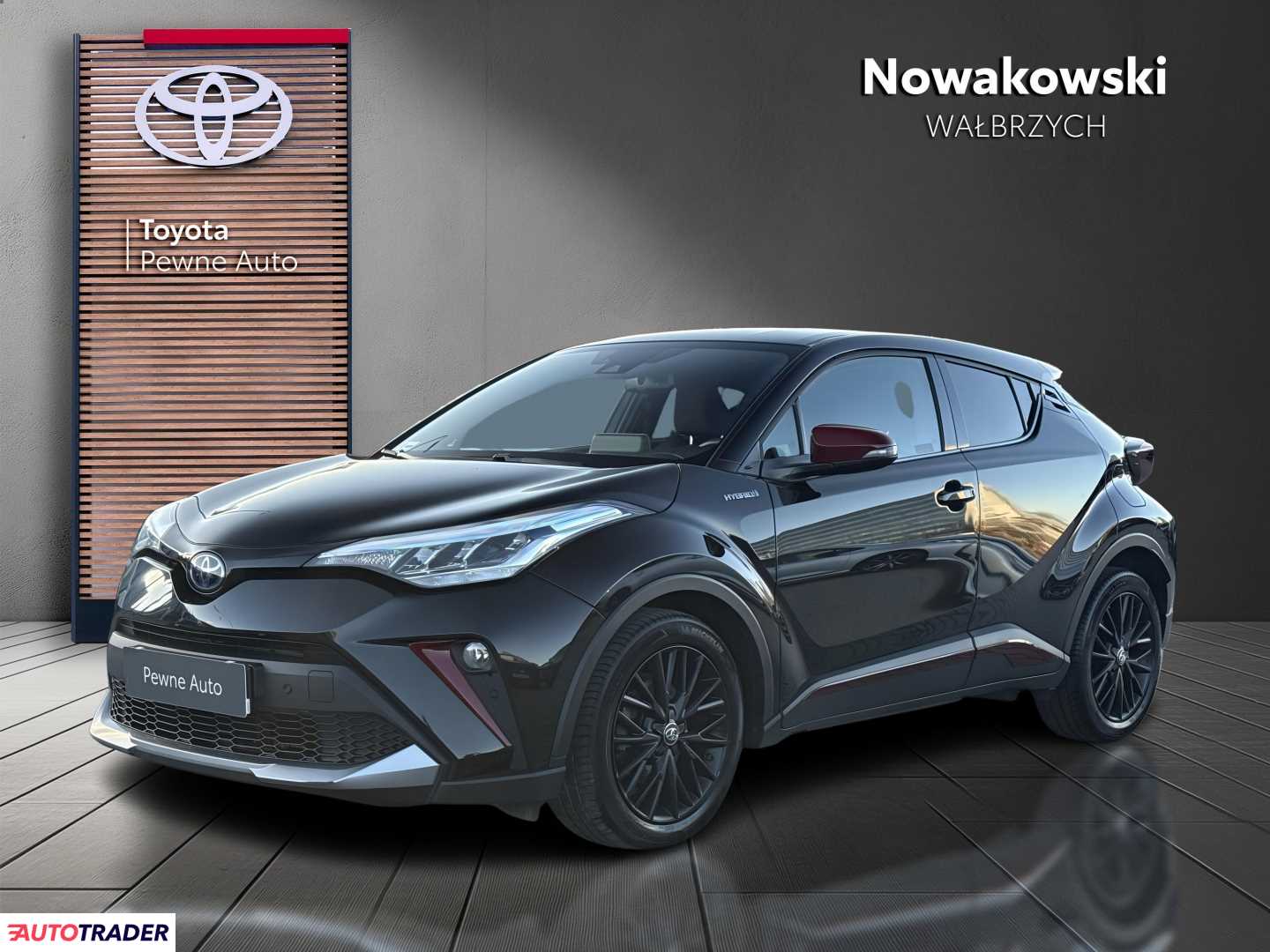 Toyota C-HR 2020 2.0 184 KM
