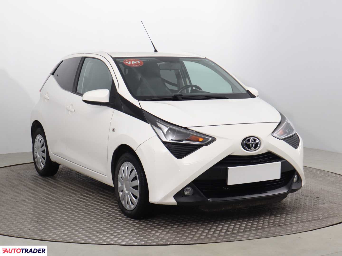 Toyota Aygo 2020 1.0 71 KM