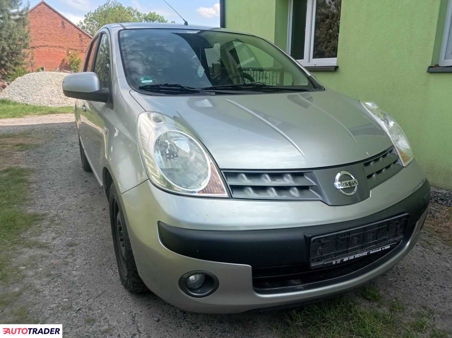 Nissan Note 2007 1.5 86 KM Nissan Note 2007 1.5 86 KM