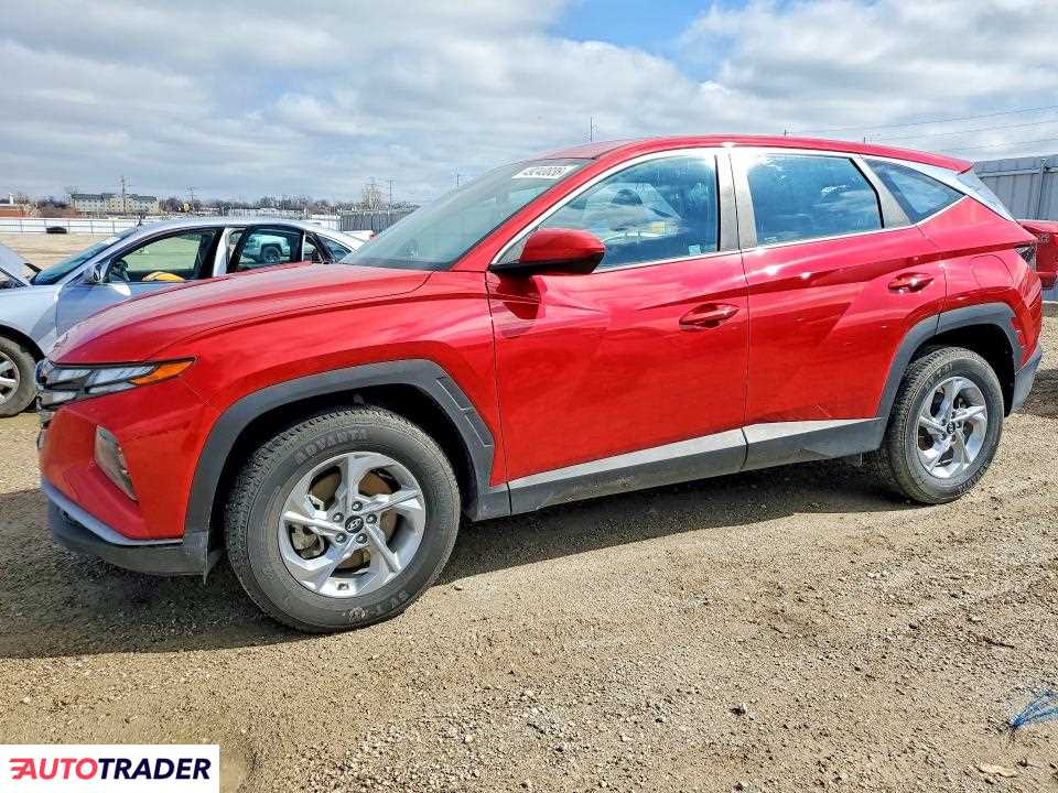 Hyundai Tucson 2023 2
