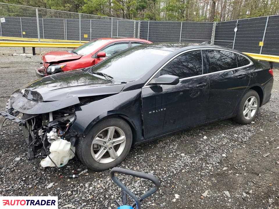 Chevrolet Malibu 2022 1