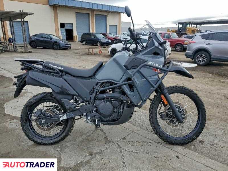 Kawasaki KLR 2023
