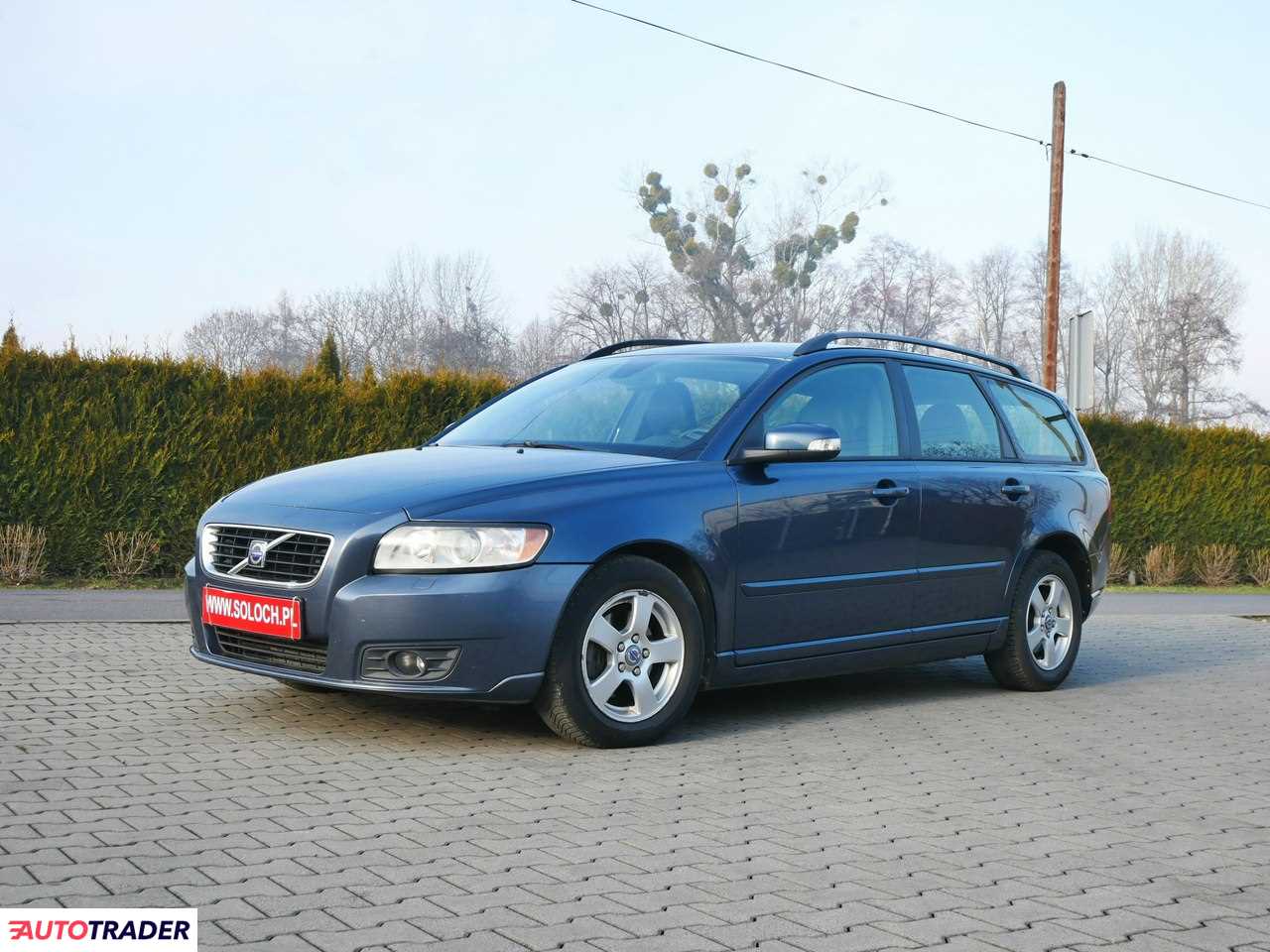 Volvo V50 2008 1.6 109 KM