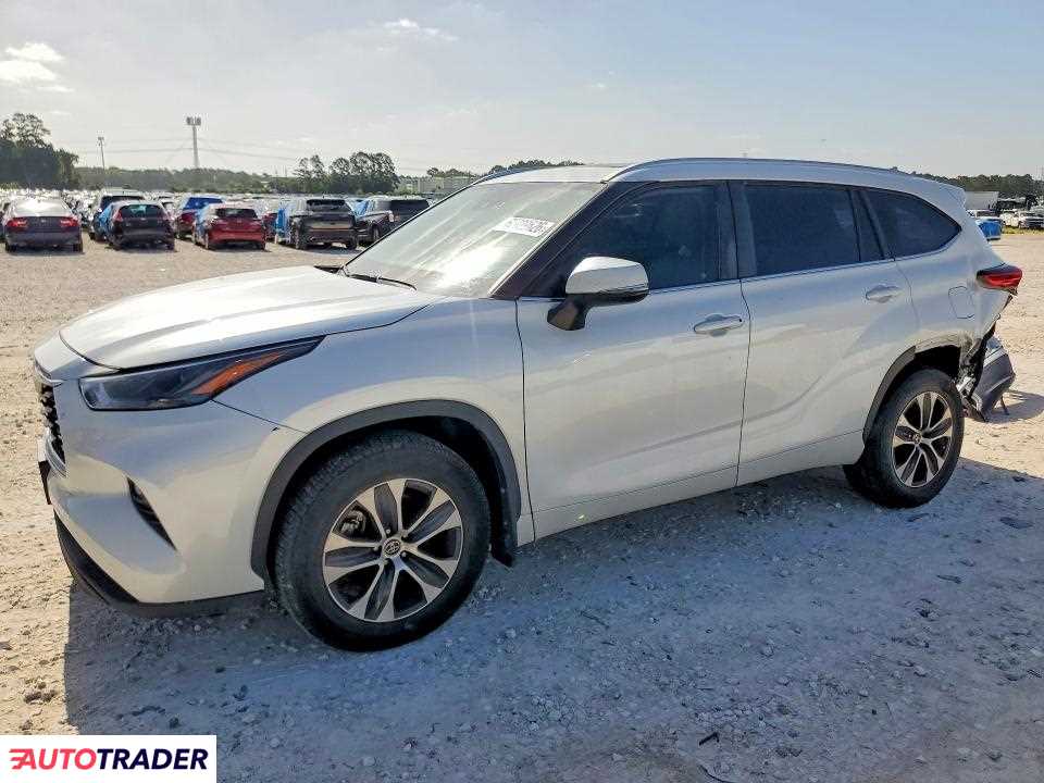 Toyota Highlander 2023 2