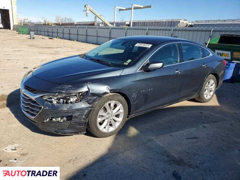 Chevrolet Malibu 2020 1