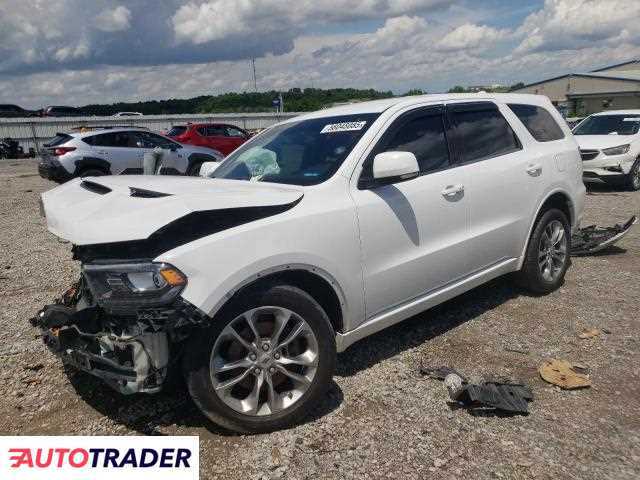 Dodge Durango 2019 5