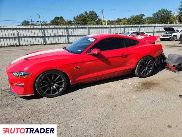 Ford Mustang 2019 5