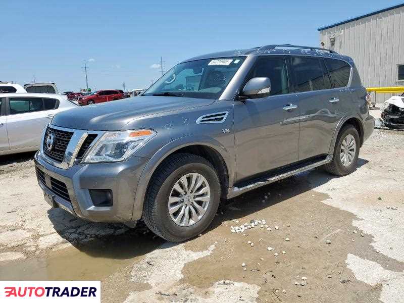 Nissan Armada 2019 5
