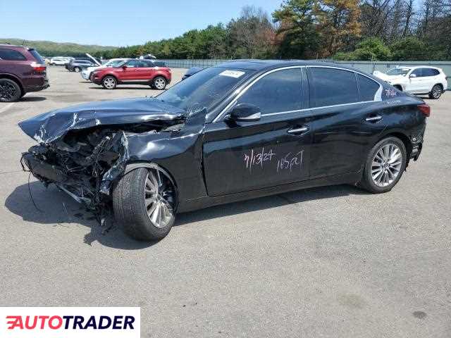 Infiniti Q50 2019 3