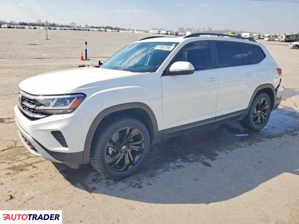 Volkswagen Atlas 2022 2