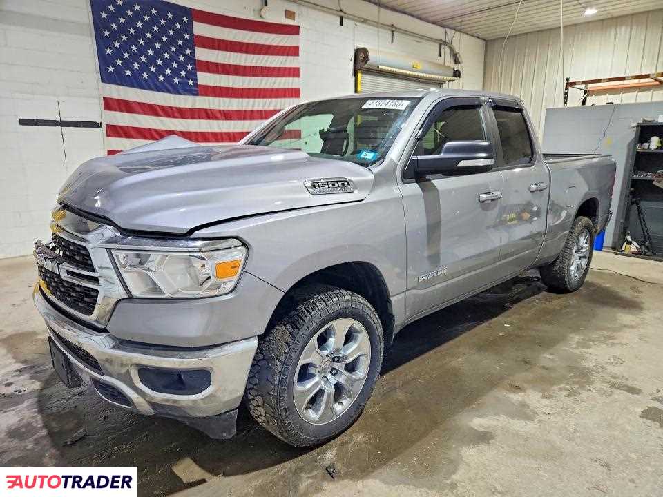 Dodge Ram 2022 5