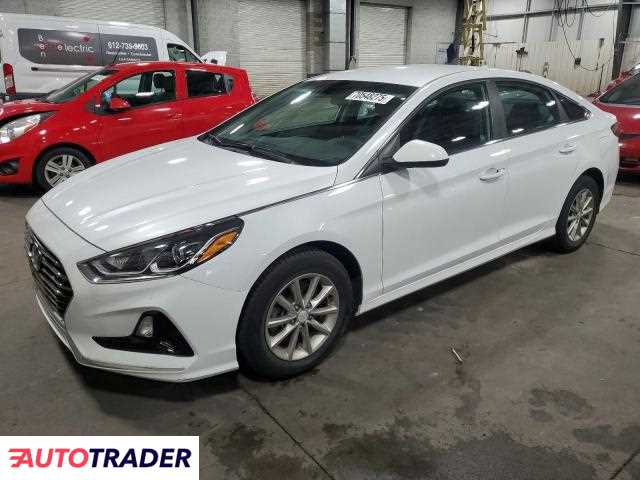 Hyundai Sonata 2019 2 Hyundai Sonata 2019 2