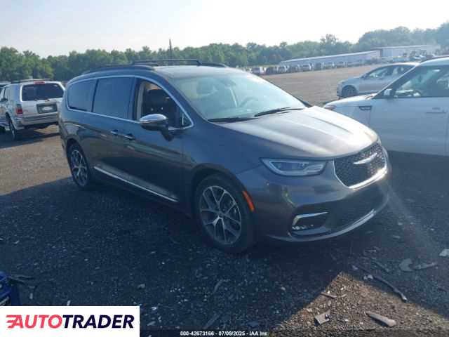 Chrysler Pacifica 2022 3 Chrysler Pacifica 2022 3