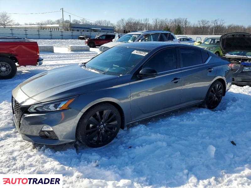 Nissan Altima 2022 2