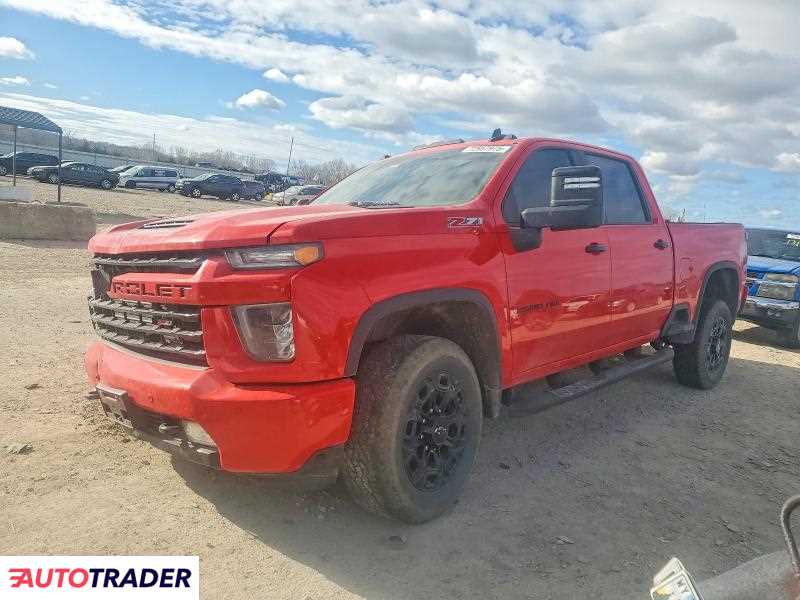 Chevrolet Silverado 2023 6