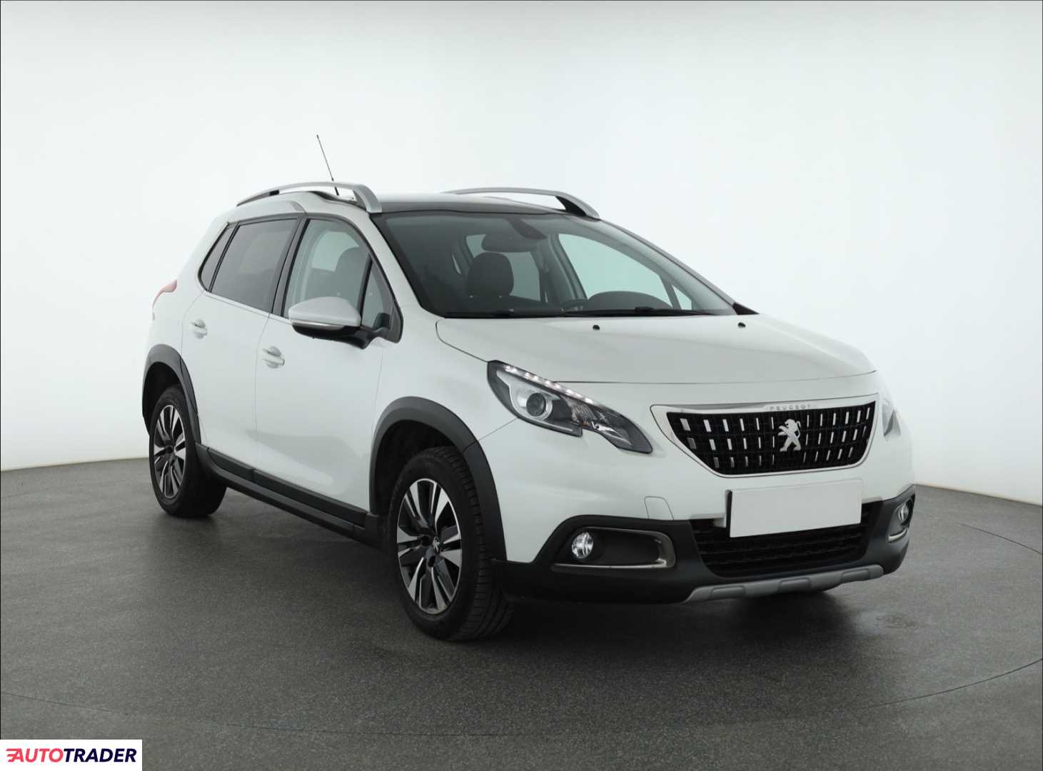 Peugeot 2008 1.2 108 KM 2017r. (Piaseczno)