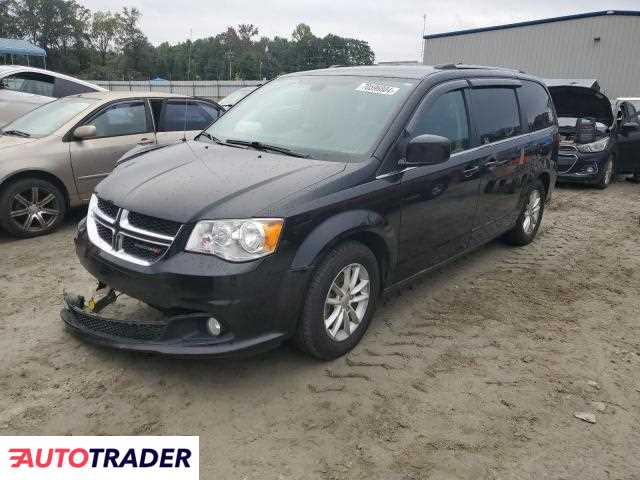 Dodge Grand Caravan 3.0 benzyna 2020r. (SPARTANBURG)