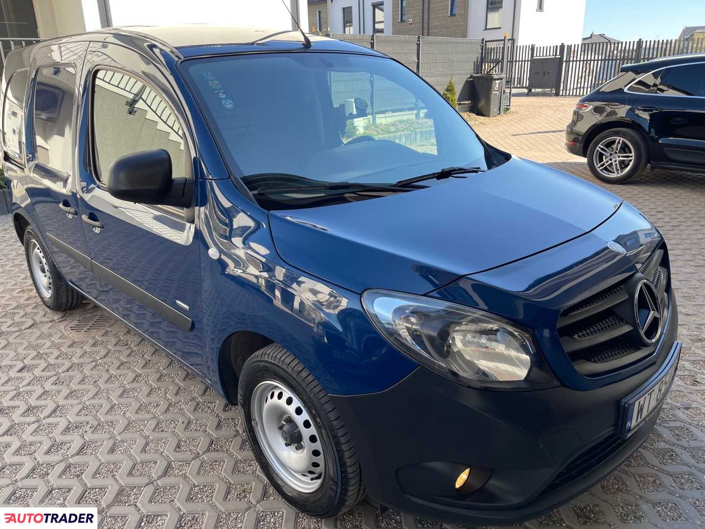 Mercedes Citan 2017 1.5
