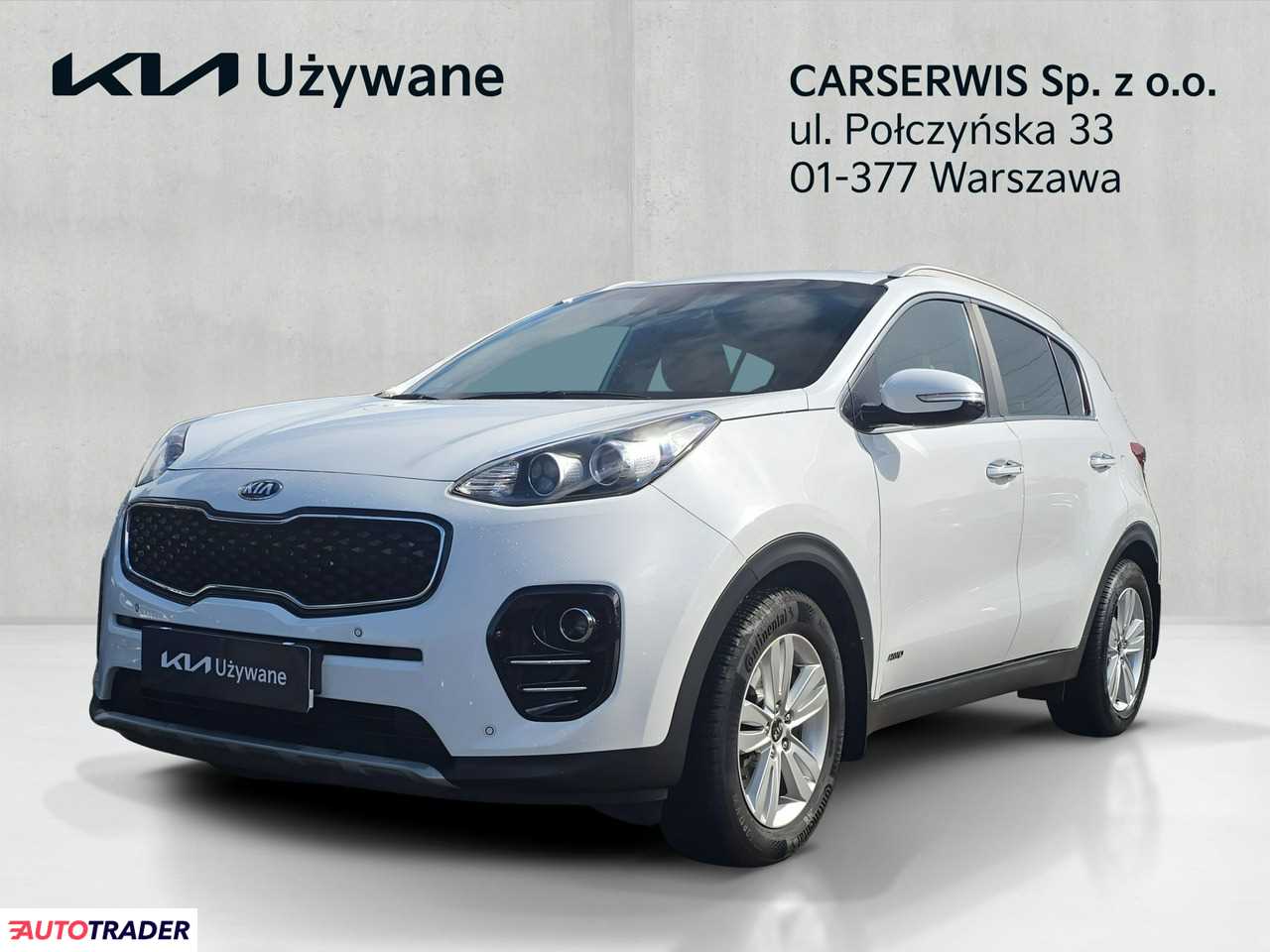 Kia Sportage 2018 1.6 177 KM
