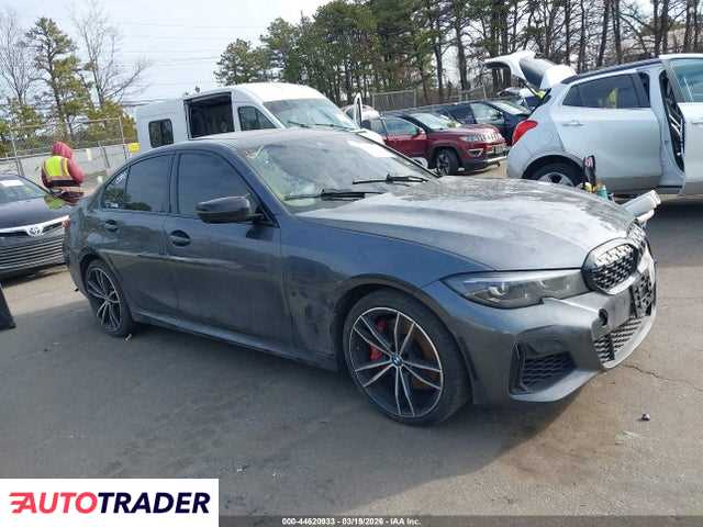 BMW M3 2022 3