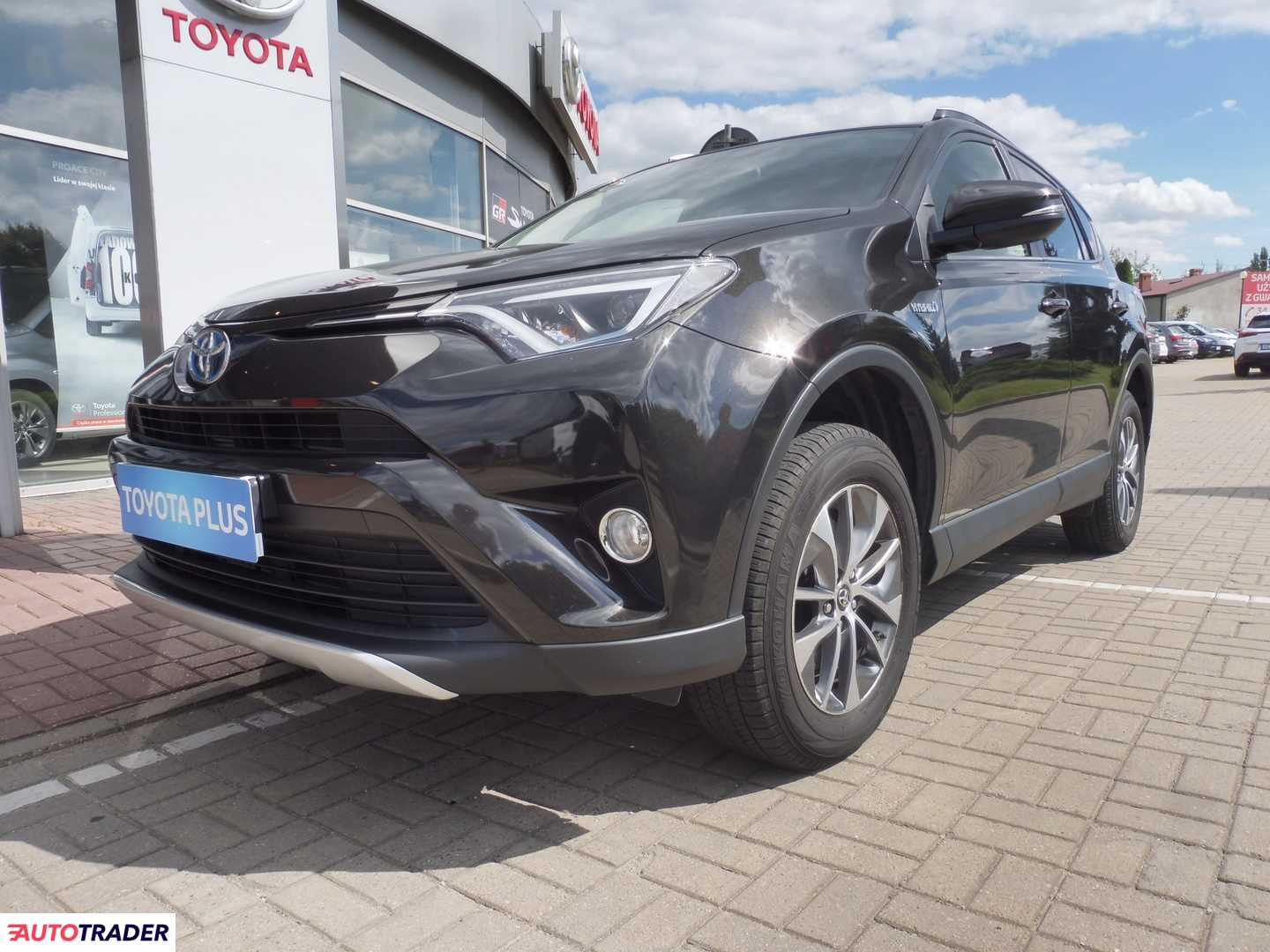 Toyota RAV 4 2016 2.5 155 KM Toyota RAV 4 2016 2.5 155 KM