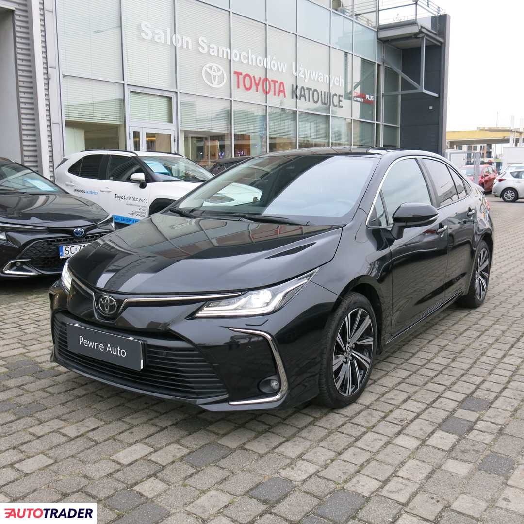 Toyota Corolla 2022 1.5 125 KM