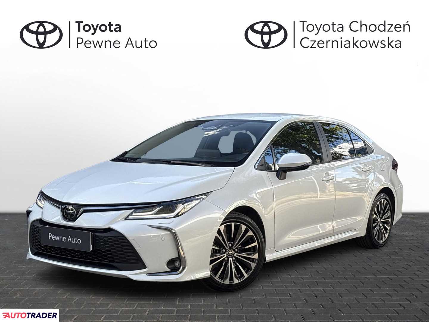 Toyota Corolla 2024 1.5 125 KM