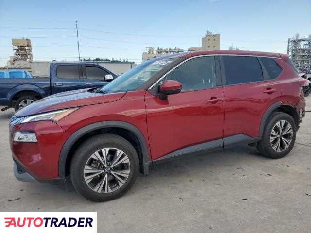 Nissan Rogue 2022 1