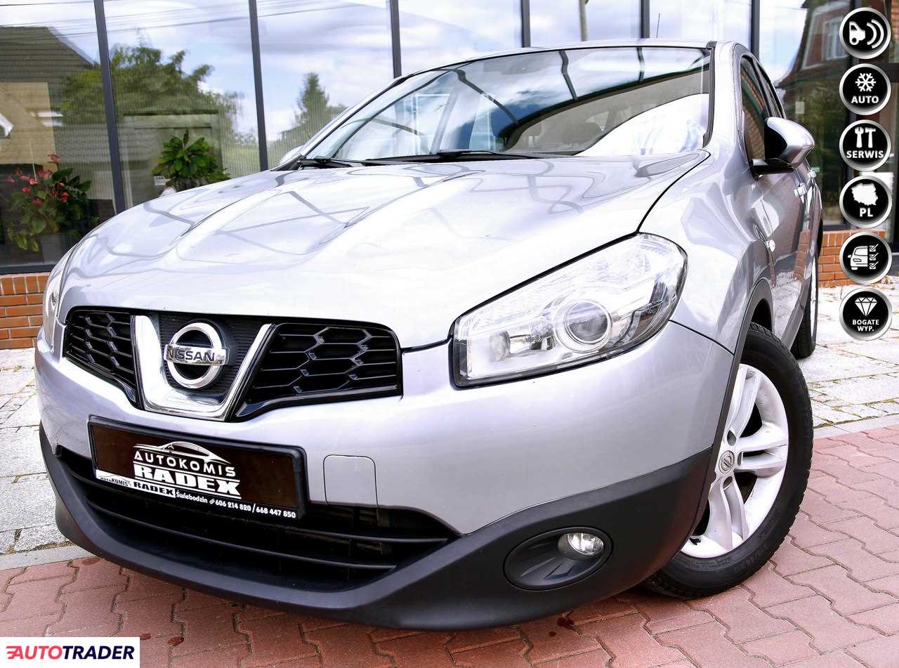Nissan Qashqai 2012 1.6 130 KM Nissan Qashqai 2012 1.6 130 KM