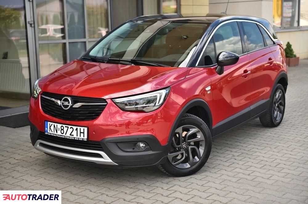 Opel Crossland X 2020 1.2 130 KM