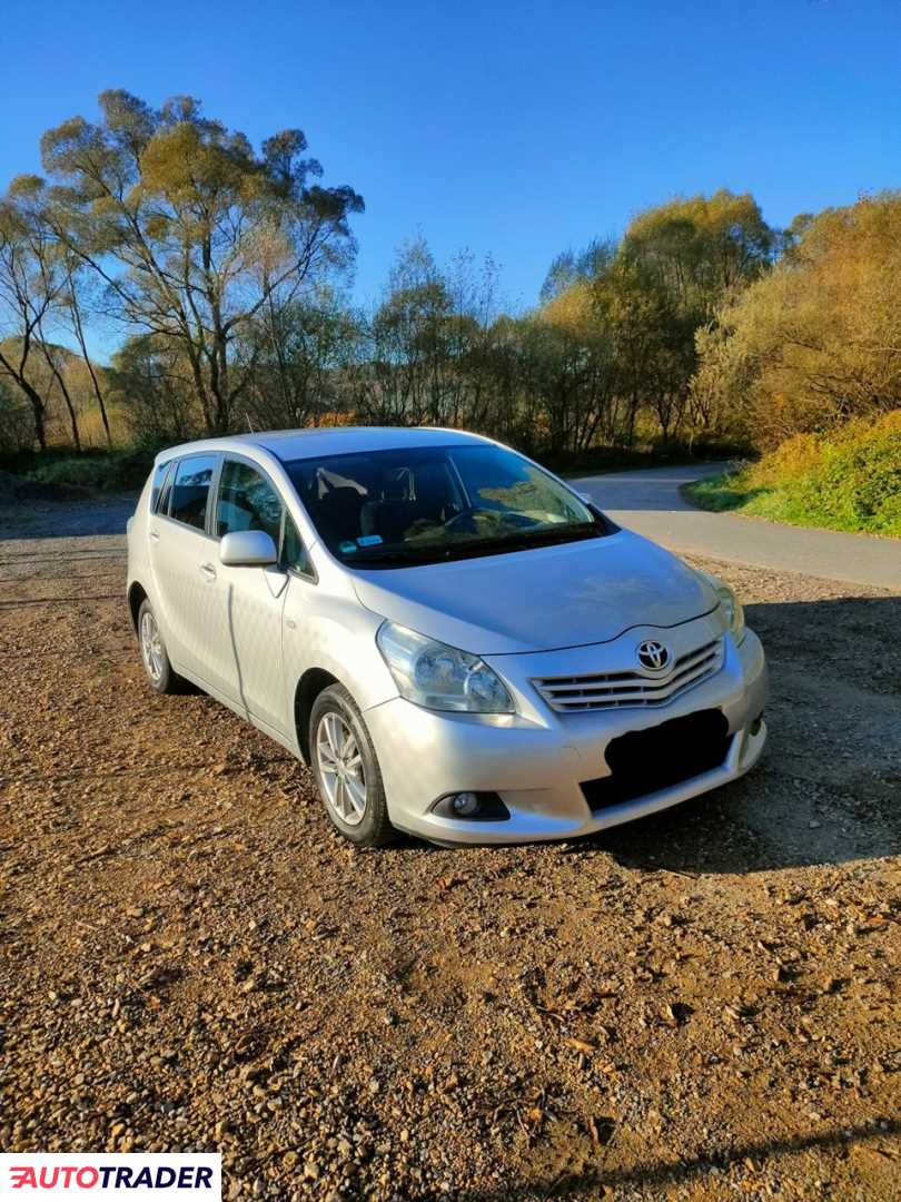 Toyota Verso 2009 1.6 132 KM