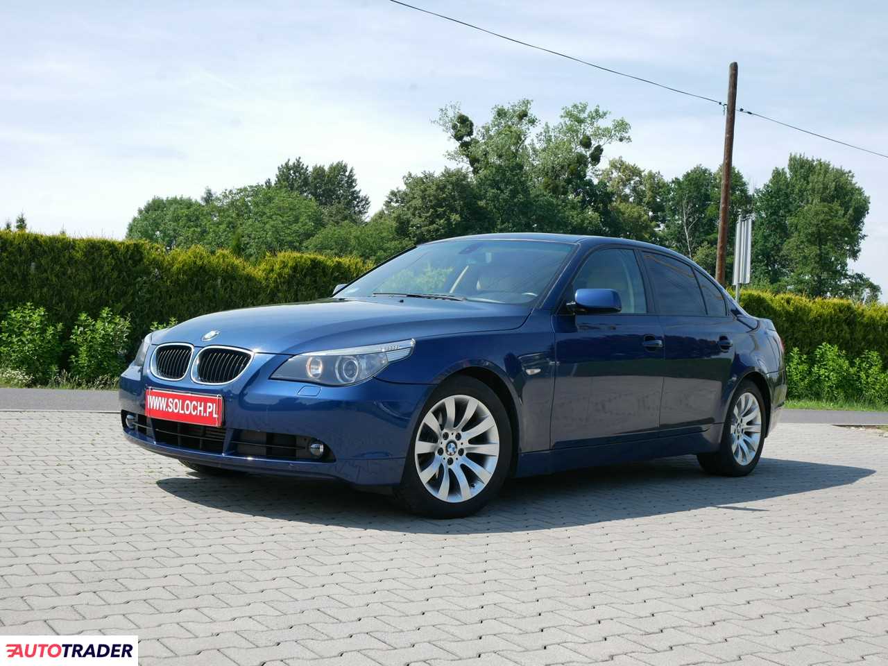 BMW 525 2004 2.5 192 KM BMW 525 2004 2.5 192 KM