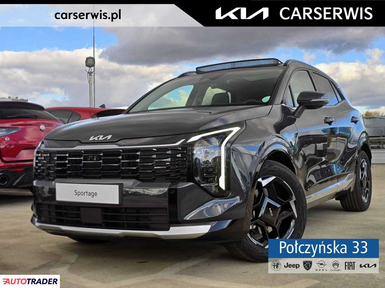 Kia Sportage 2025 1.6 150 KM