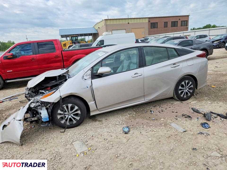 Toyota Prius 2021 1