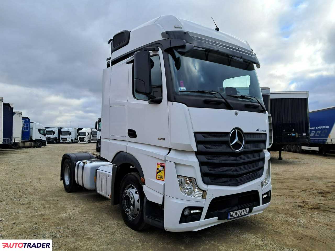 Mercedes Actros