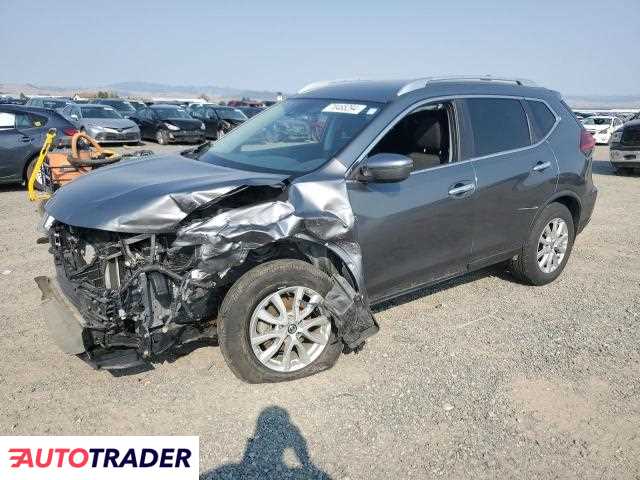 Nissan Rogue 2.0 benzyna 2019r. (HELENA)