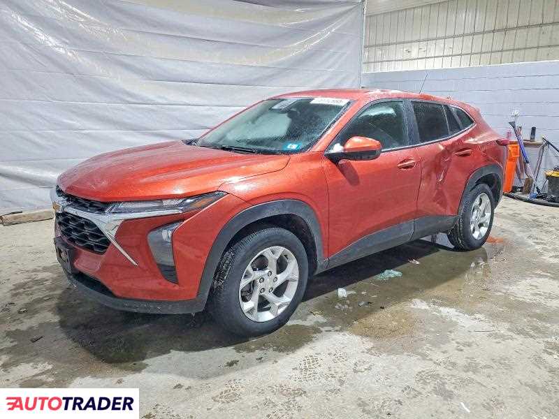 Chevrolet Trax 2024 1