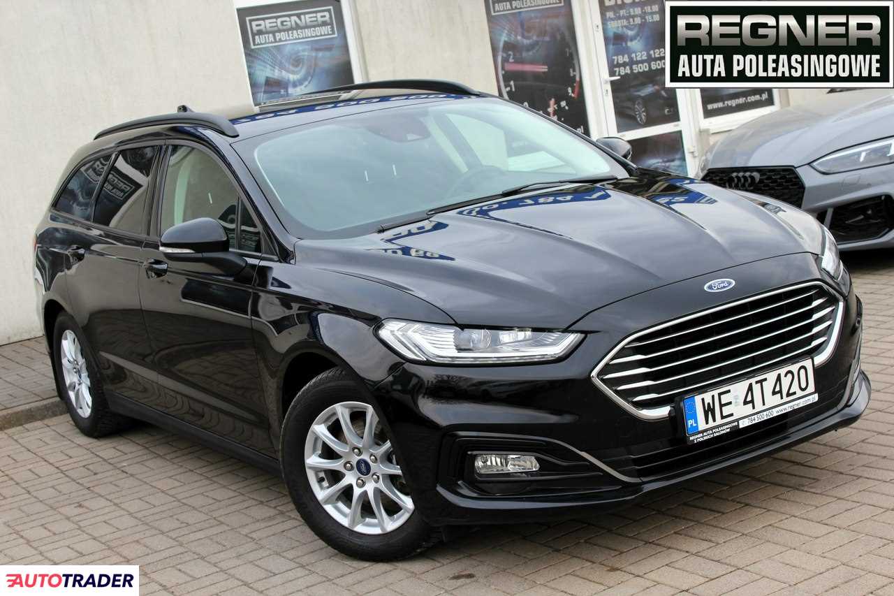 Ford Mondeo 2021 2.0 187 KM