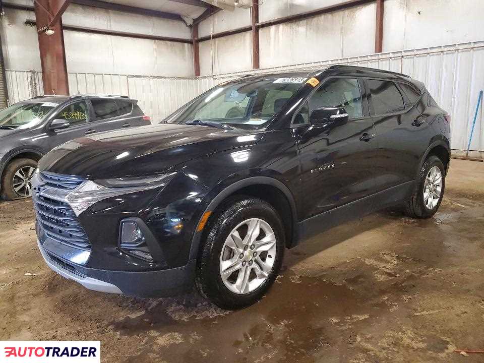 Chevrolet Blazer 2020 3
