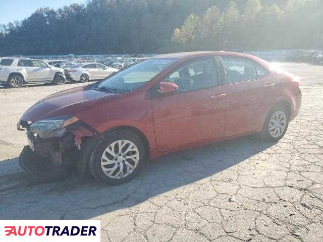 Toyota Corolla 2019 1