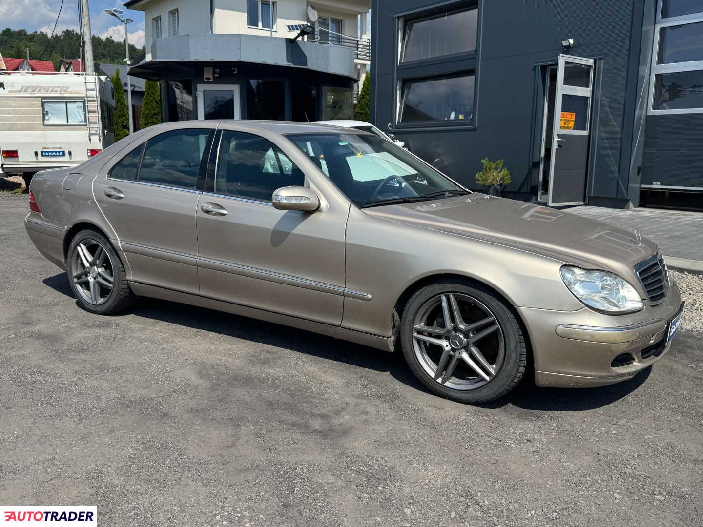 Mercedes S-klasa 2005 3.2 204 KM
