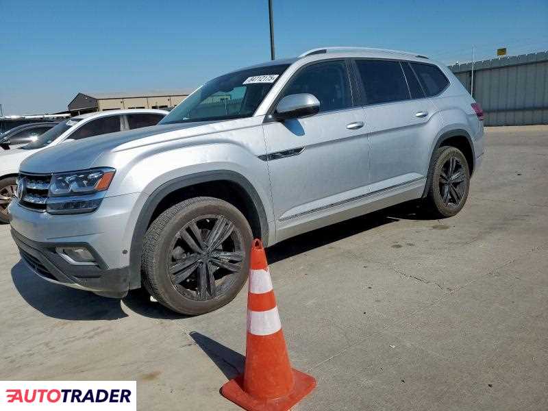 Volkswagen Atlas 2019 3