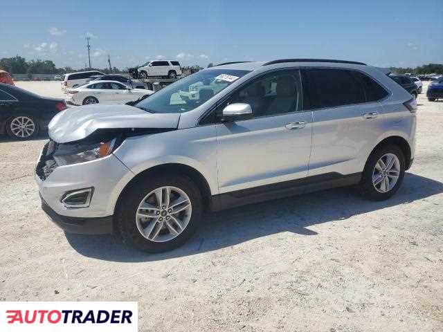 Ford Edge 3.0 benzyna 2018r. (ARCADIA)