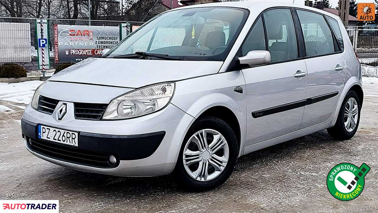 Renault Scenic 2005 1.6 113 KM