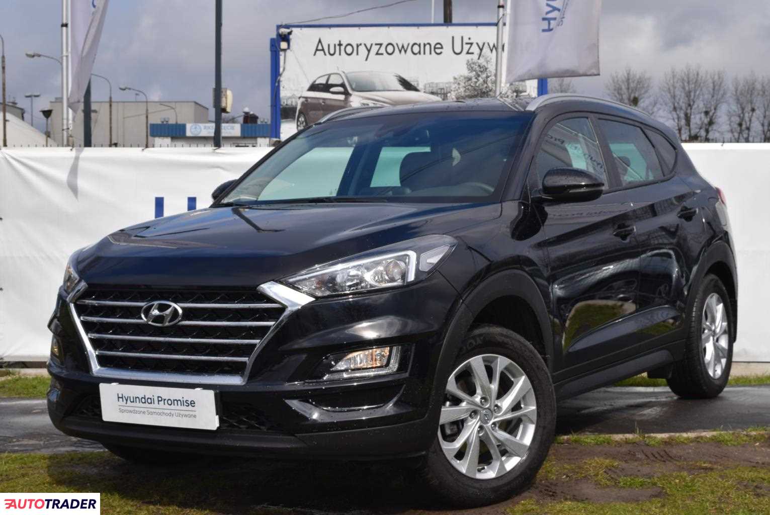 Hyundai Tucson 2019 1.6 132 KM Hyundai Tucson 2019 1.6 132 KM