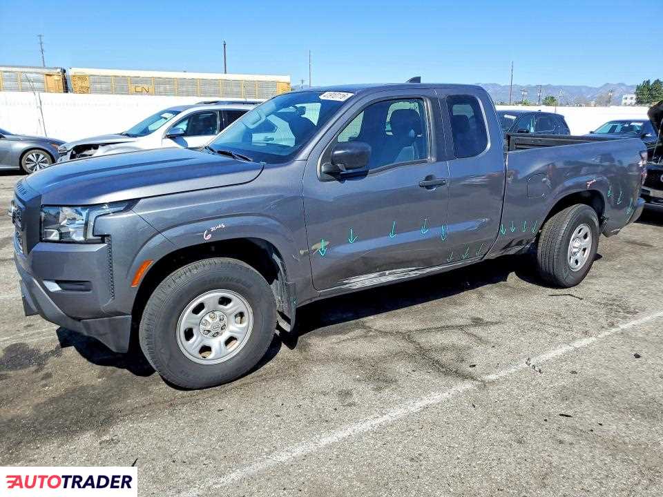 Nissan Frontier 2023 3