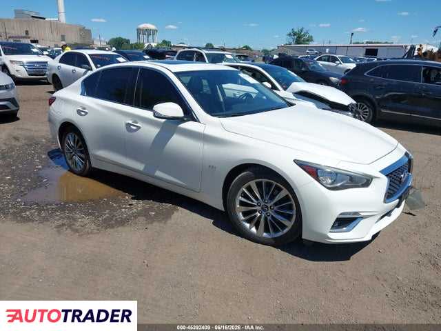 Infiniti Q50 2020 3