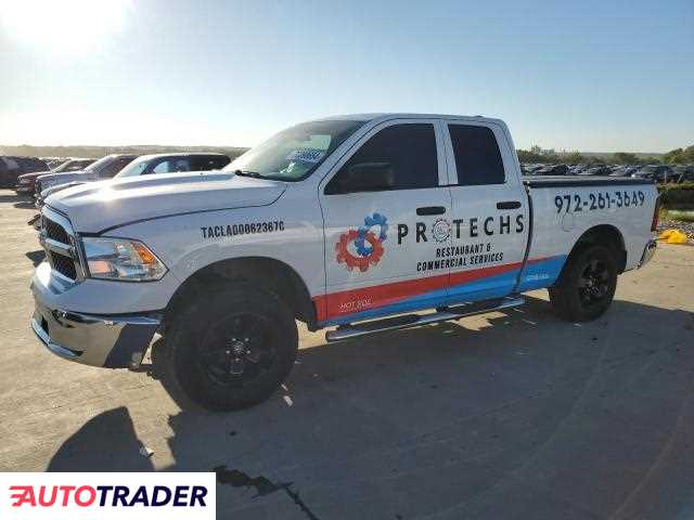 Dodge Ram 3.0 benzyna 2021r. (GRAND PRAIRIE)