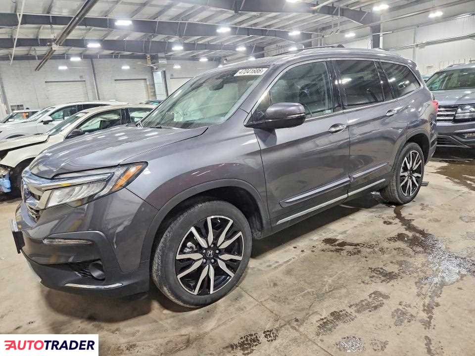 Honda Pilot 2022 3